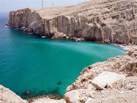 Oman Beaches | View of a beach in Oman, on our drive to Musa… | Flickr