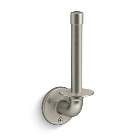 KOHLER Worth Toilet Paper Holder in Brushed Nickel-R24795-BN - The Home Depot