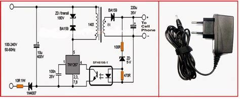 Cell Phone Charger Wiring Diagram