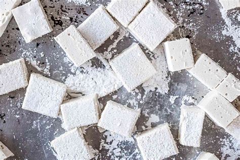 Vegan Marshmallows Recipe