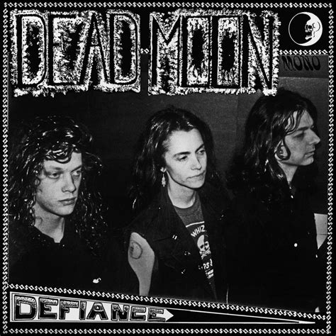 DEAD MOON - Defiance - LP - Vinyl