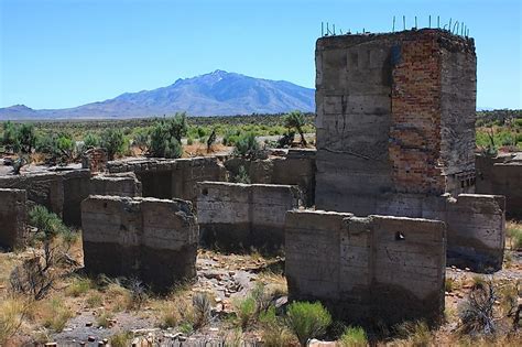 7 Abandoned Ghost Towns in Nevada - WorldAtlas