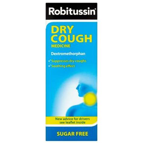 Robitussin Dry Cough Syrup 100ml – Precious Pharmacy