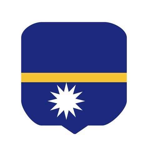 Nauru flag country 16392648 PNG