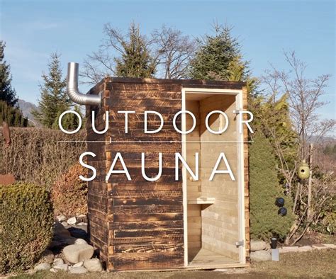 DIY Outdoor Sauna : 10 Steps (with Pictures) - Instructables