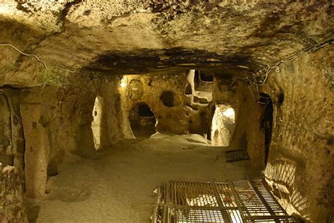 Underground Cities of Cappadocia, Turkey