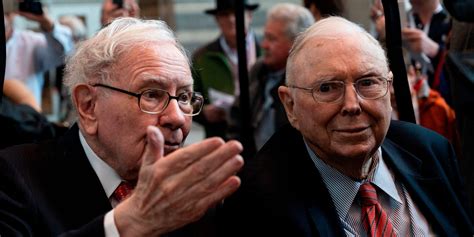 Warren Buffett's deputy Charlie Munger said markets are crazier now ...