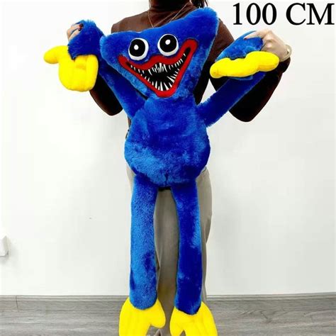 100 cm Giant Huggy Wuggy Plush Toy - Huggy Wuggy Plush