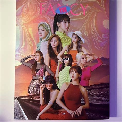 Twice Fancy Kpop Album Includes all inclusions as... - Depop