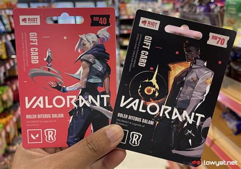 Valorant And Legends Of Runeterra Prepaid Gift Cards Now Available At 7-Eleven - Lowyat.NET