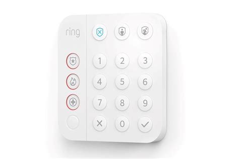 New Ring Alarm home security system with 1-touch buttons for police ...