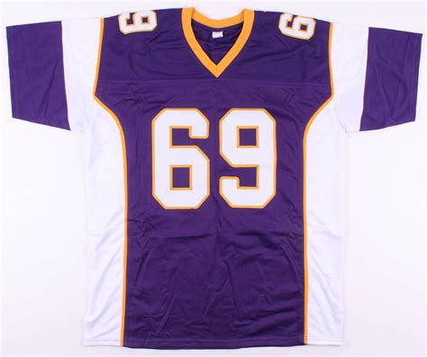 Jared Allen Signed Minnesota Vikings Jersey (Beckett COA) | Pristine ...