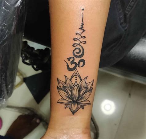 Lotus Flower Om Symbol Tattoo Meaning | Best Flower Site