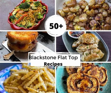 50+ Delicious Blackstone Griddle Recipes - From Michigan To The Table