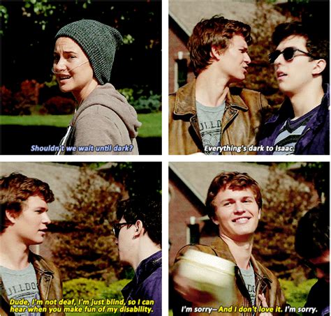 Isaac The Fault In Our Stars Actor