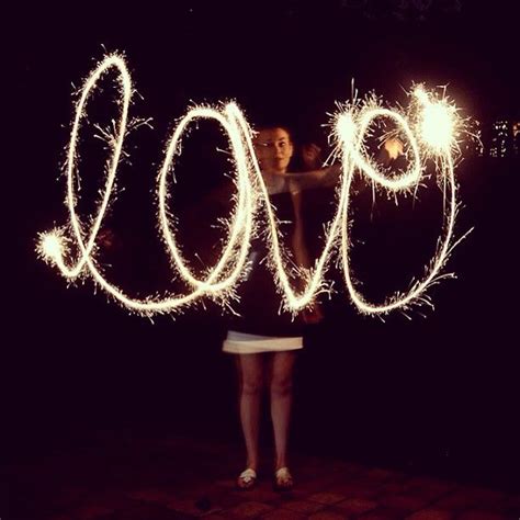 How to write words with sparklers | Light painting photography ...