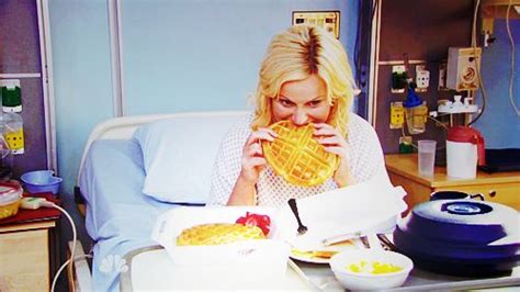 Leslie Knope | Waffle recipes, Waffles, Eat