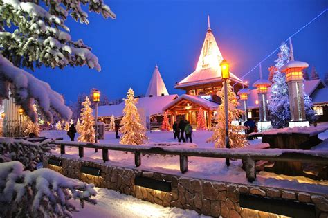 Laponia, ¡visita el pueblo de Papá Noel! | PequeViajes