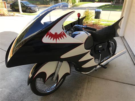 An Original 1966 BATCYCLE Is Restored to Its Former Glory | 13th ...