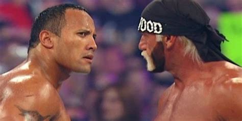 The Rock Remembers WrestleMania Match With Hulk Hogan