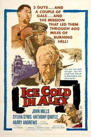 Ice Cold in Alex (1958) — The Movie Database (TMDB)