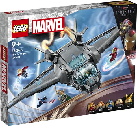 LEGO Marvel 2023 Sets Officially Revealed - The Brick Fan