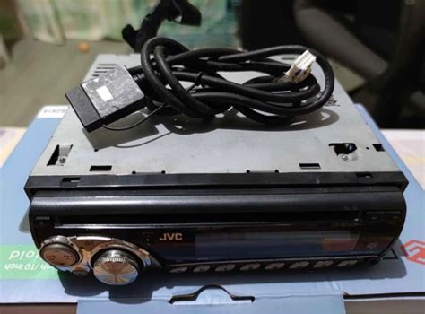 JVC car stereo, Audio, Soundbars, Speakers & Amplifiers on Carousell