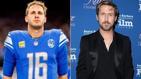 Jared Goff lookalikes: Lions QB draws comparisons to Ryan Gosling (aka Ken in Barbie movie)