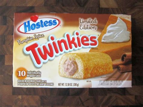 Review: Hostess - Pumpkin Spice Twinkies