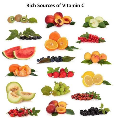 Health Benefits of Vitamin C | Sources | Foods | Steadyrun | Vitamin c ...