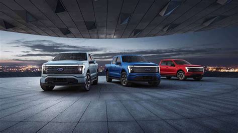 2022 Ford F-150 Lightning To Have 563 HP, 775 Lb./Ft. Of Torque, 300 ...