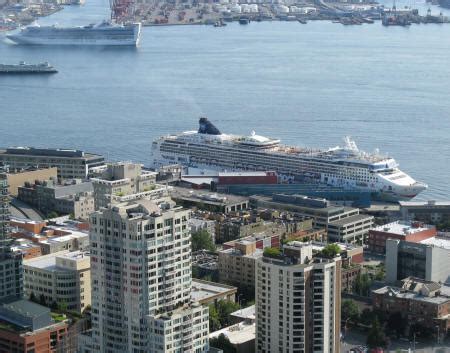 Seattle Cruise Ship Terminals - Cruises to Alaska