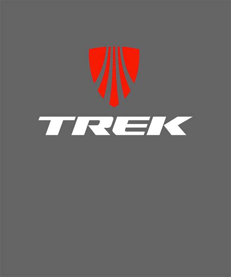 Trek Bicycle Logo Painting by Dominic Brown | Pixels