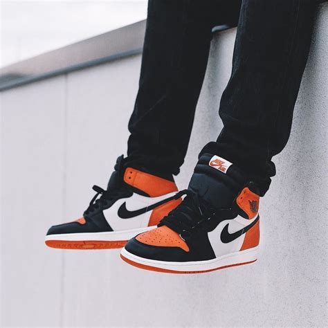 Orange And Black Jordan 1 Outfit - snugmoms