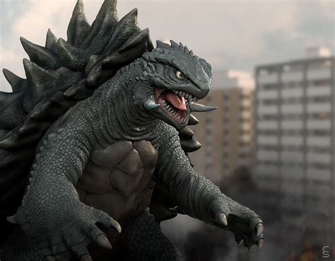 Gamera by Digiwip on DeviantArt