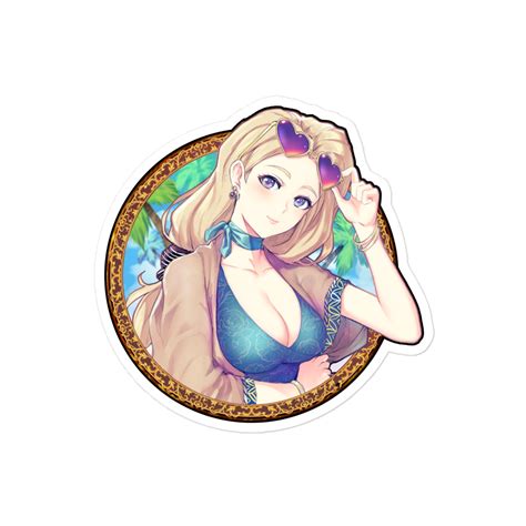 Mercedes Fire Emblem FEH Sticker by Meziosaur