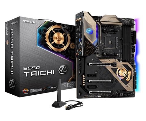 Asrock B550 Taichi - Motherboard Specifications On MotherboardDB