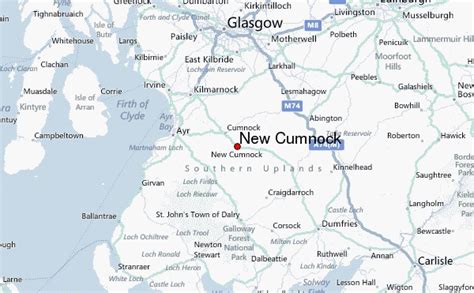 New Cumnock Weather Forecast