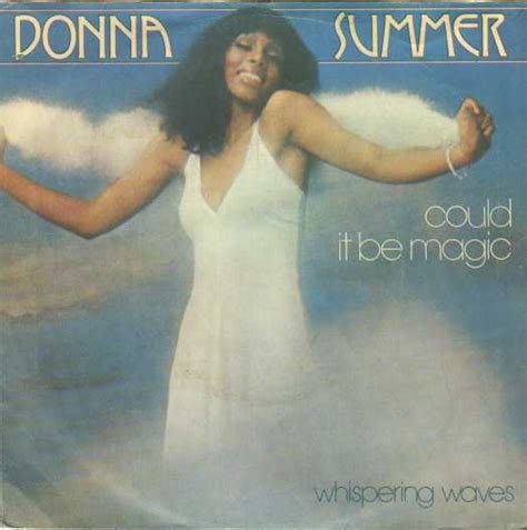 Donna Summer Songs: COULD IT BE MAGIC: Donna Summer with Barry Manilow ...