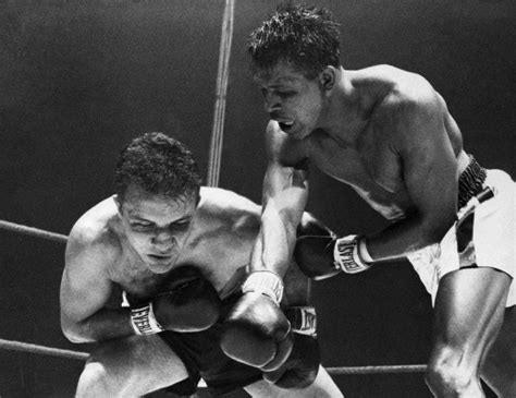 Jake LaMotta vs. Sugar Ray Robinson (6th meeting) - BoxRec