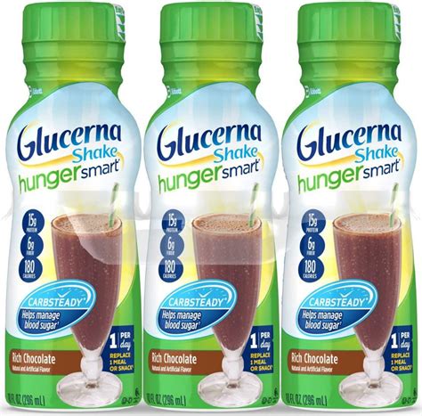 Glucerna for Diabetics - Would Glucerna Drinks, Shakes and Bars Good ...