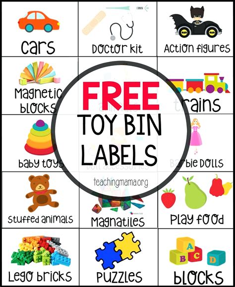 Free Printable Center Signs For Pre K - Free Printable