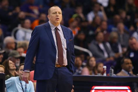 Report: Tom Thibodeau Finalizing 5-Year Deal to Become Head Coach of ...