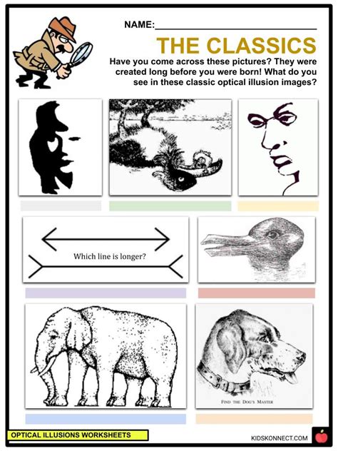 Optical illusions Facts, Worksheets & History For Kids