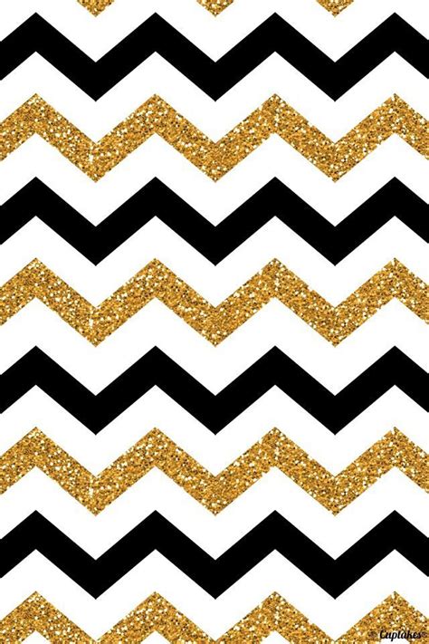 #gold #white #black #cute #lockscreen #background #wallpaper #pattern # ...