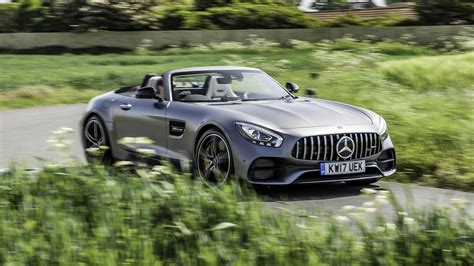 Mercedes-AMG GT C car review: super roadster tested | Top Gear