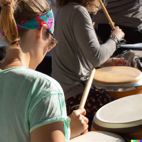 Drum Circles - An Introduction to Unleashing Your Rhythm