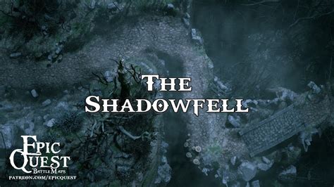 The Shadowfell | Epic Quest | Animated maps for roleplaying and tabletop miniature games | D&D ...