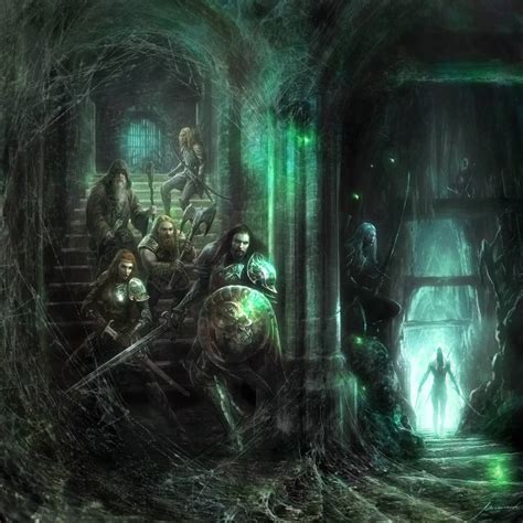 Dungeon. by Manzanedo on DeviantArt