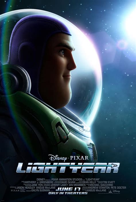 2022 Disney Lightyear Movie Poster Buzz Lightyear Star Command Toy Story | ubicaciondepersonas ...